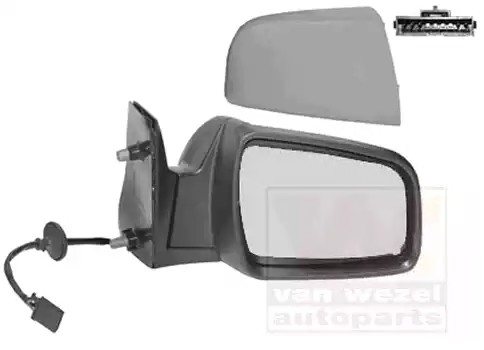 Lusterko wsteczne prawe 13312908 General Motors